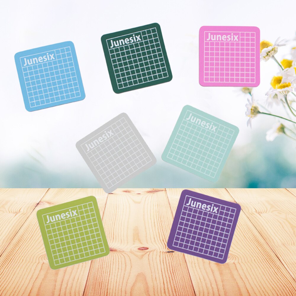 1pc Cutting Mat Non-Slip Self Healing 6x6cm Mini Cutting Mat Board for Paper Sewing Quilting Arts Projects Crafts