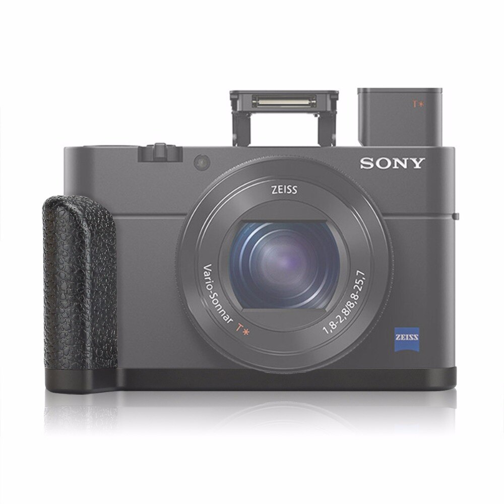 MEKE MK-RX100G metalen handgreep voor Sony DSC-RX100V, RX100IV, RX100III, RX100II, RX100