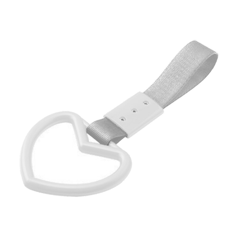 Car Interior Pull Ring Subway Train Bus Handle Strap Charm Drift JDM TSURIKAWA RING Car Rear Bumper Warning Loop: Type D