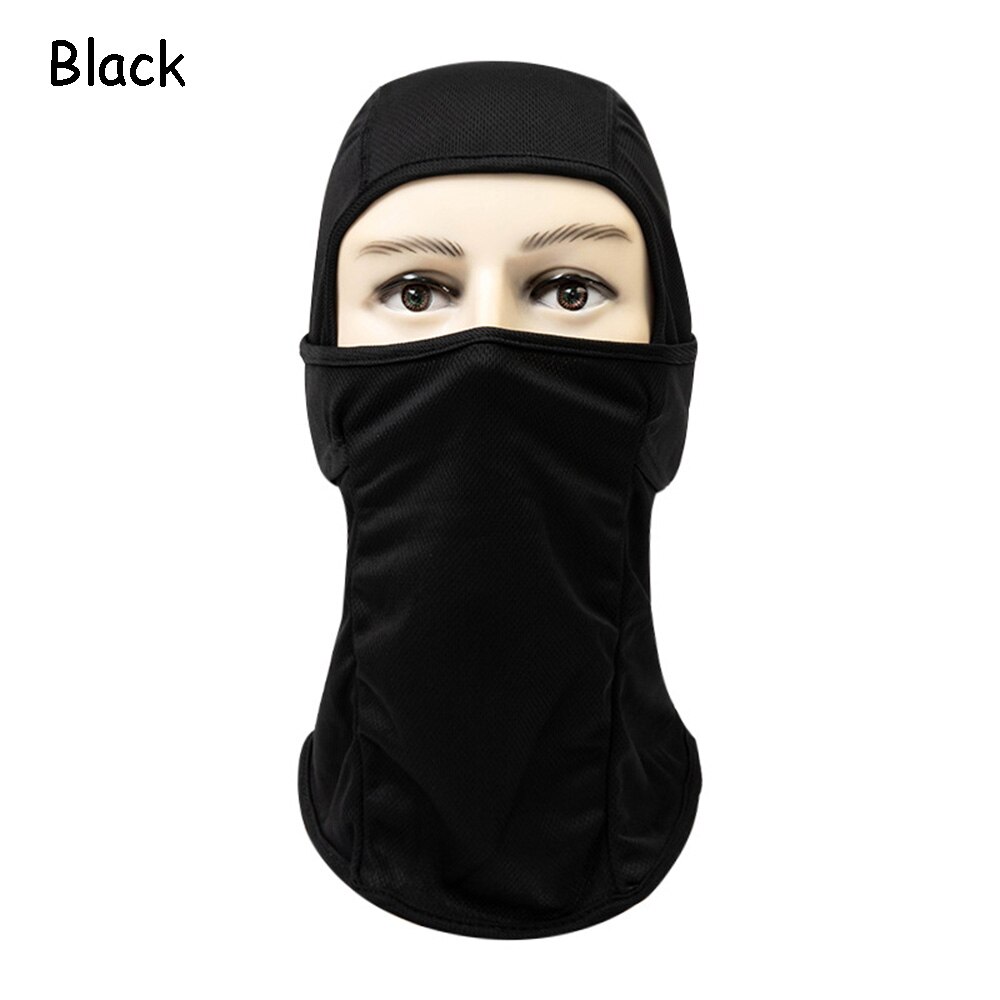 Cagoule animale 3D chien de chat | Vélo, Snowboard, bonnet Skullies, casque, doublure, chapeau d'hiver, masque complet pour femmes et hommes: black