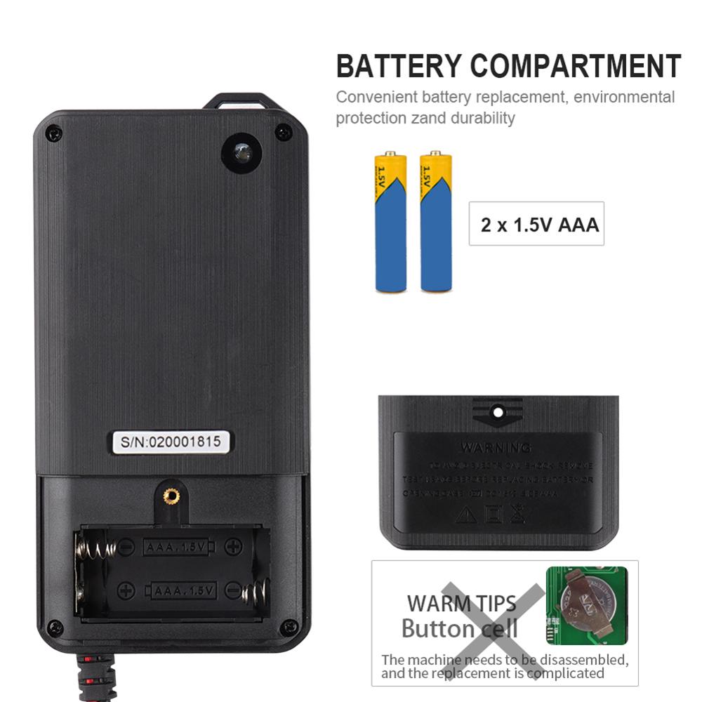 WinAPEX ET8138/8136 Touch Screen Multimeter Digital Automatic 6000 Count True-RMS Voltage Frequency Capacitance Diode NCV Tester