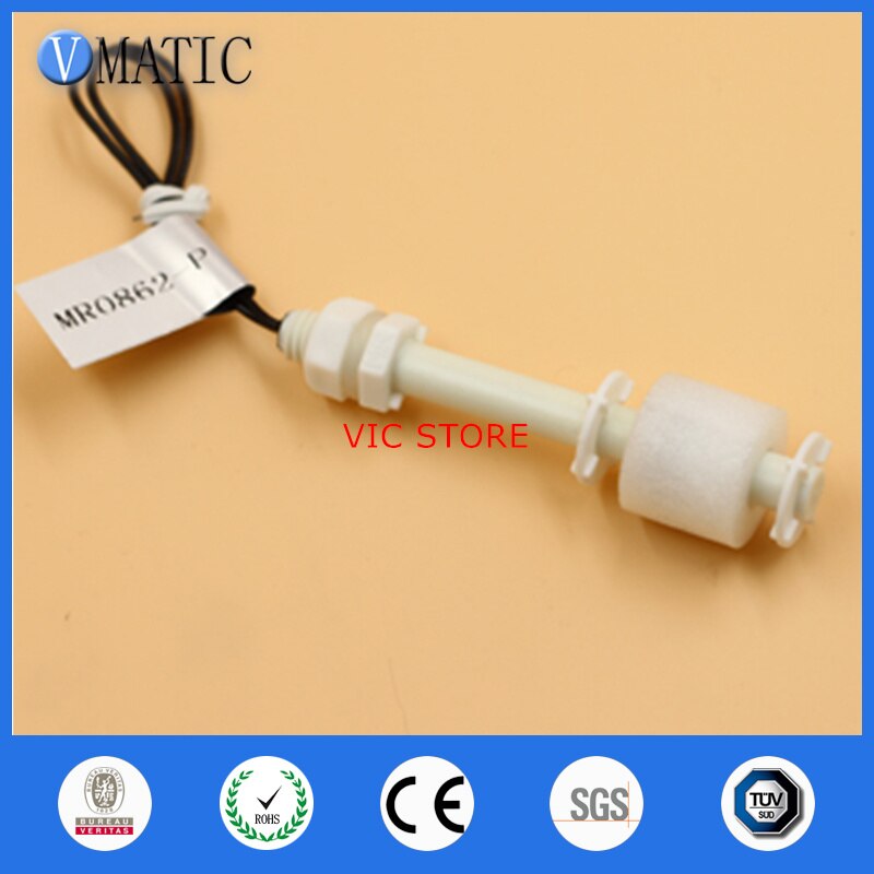 10Pcs Vc0862-P Electrical Magnetic Switch Tank Water Float Ball Liquid Level Switches