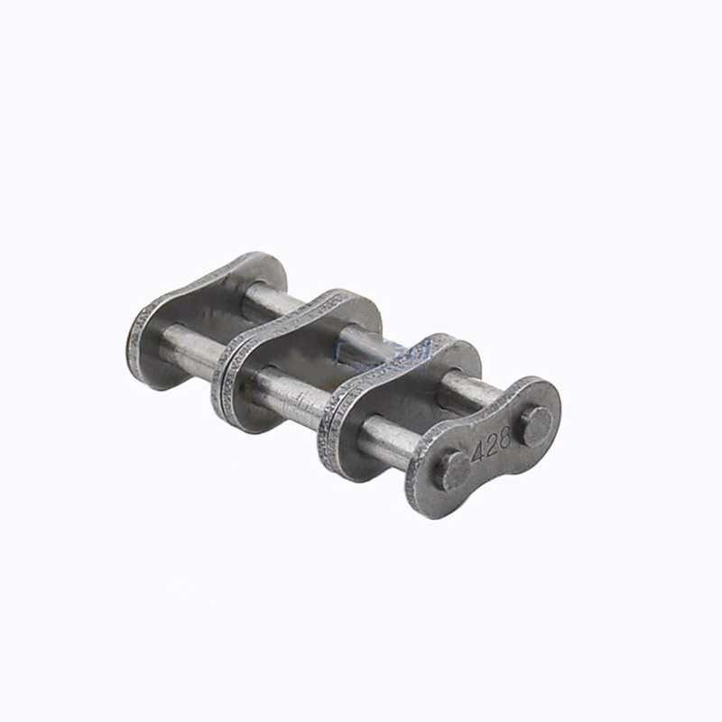 1PCS Three Row Full Buckle Roller Chain Join Roller Transmission Chain Connector