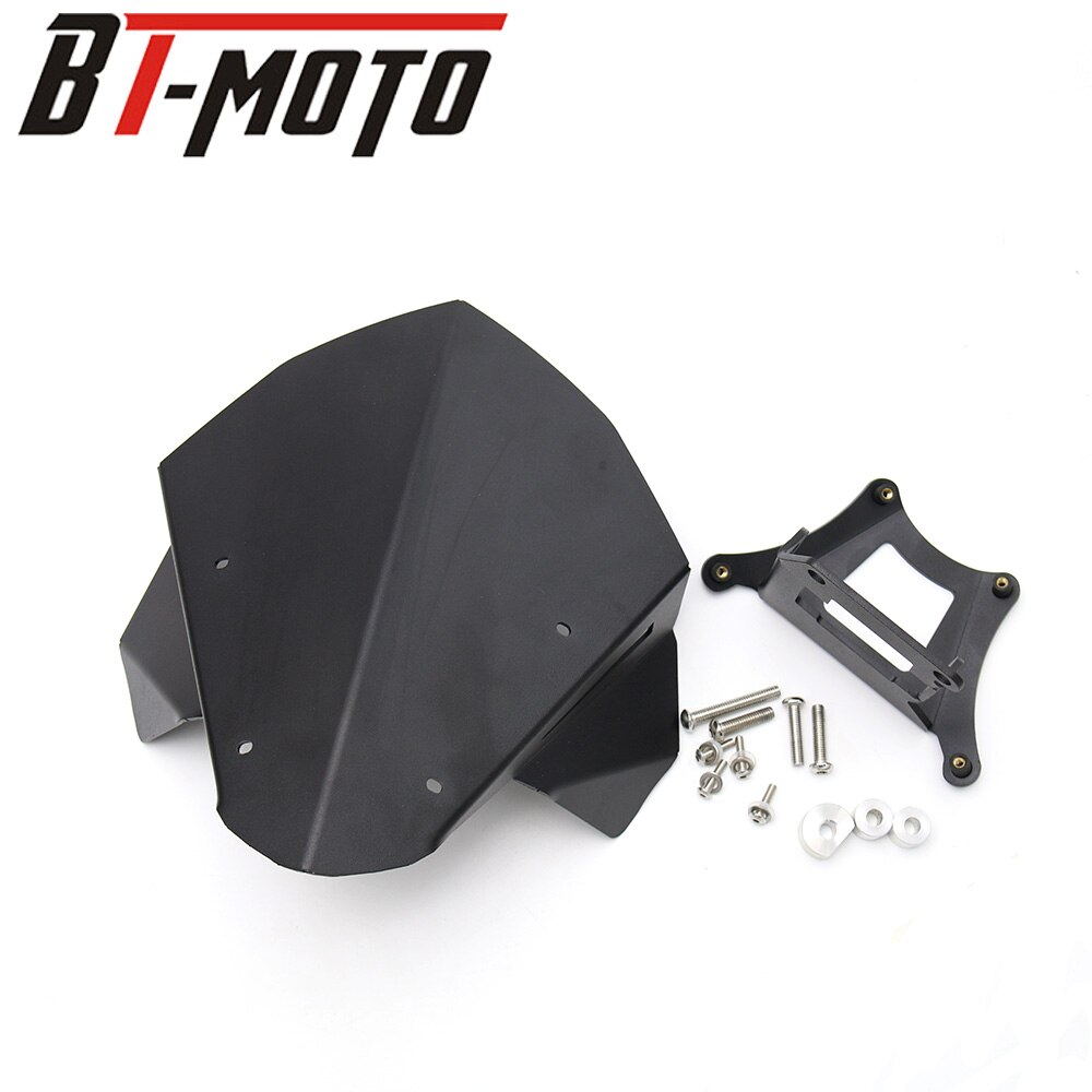 Cb650r cb1000r motoraccessoires scherm aluminiumlegering windscherm kuip windscherm
