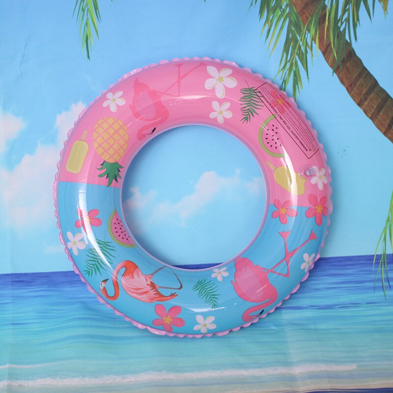 Verkoop Kerst Thema Candy Opblaasbare Zwemmen Ring: Flamingo