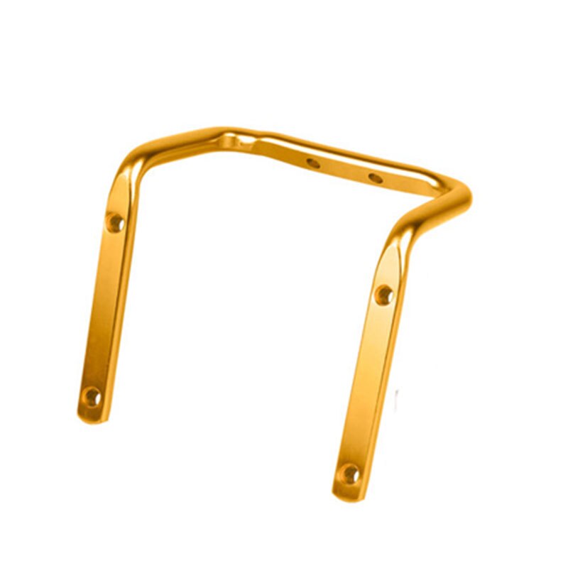 Convertidor de botellín de agua para bicicleta de montaña, adaptador de soporte doble para botella de agua, soporte para jaula: Gold