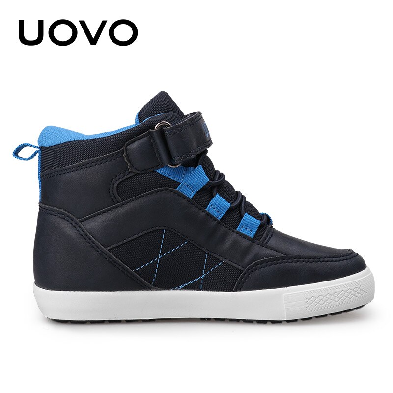 Uvo – chaussures de marche pour enfants, baskets chaudes et confortables, à la , pour garçons, tailles #28-37, automne-hiver