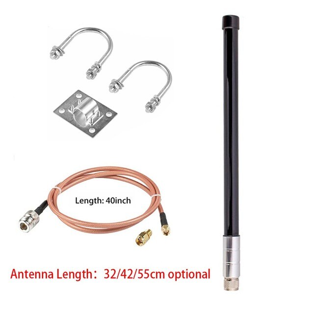 HUIBEI 12DBi Hotspot Mineur En Plein Air 915Mhz 868Mhz Antenne Lora 2G 3G 4G Pour Nebra Bobcat Signal Booster Router Extenseur