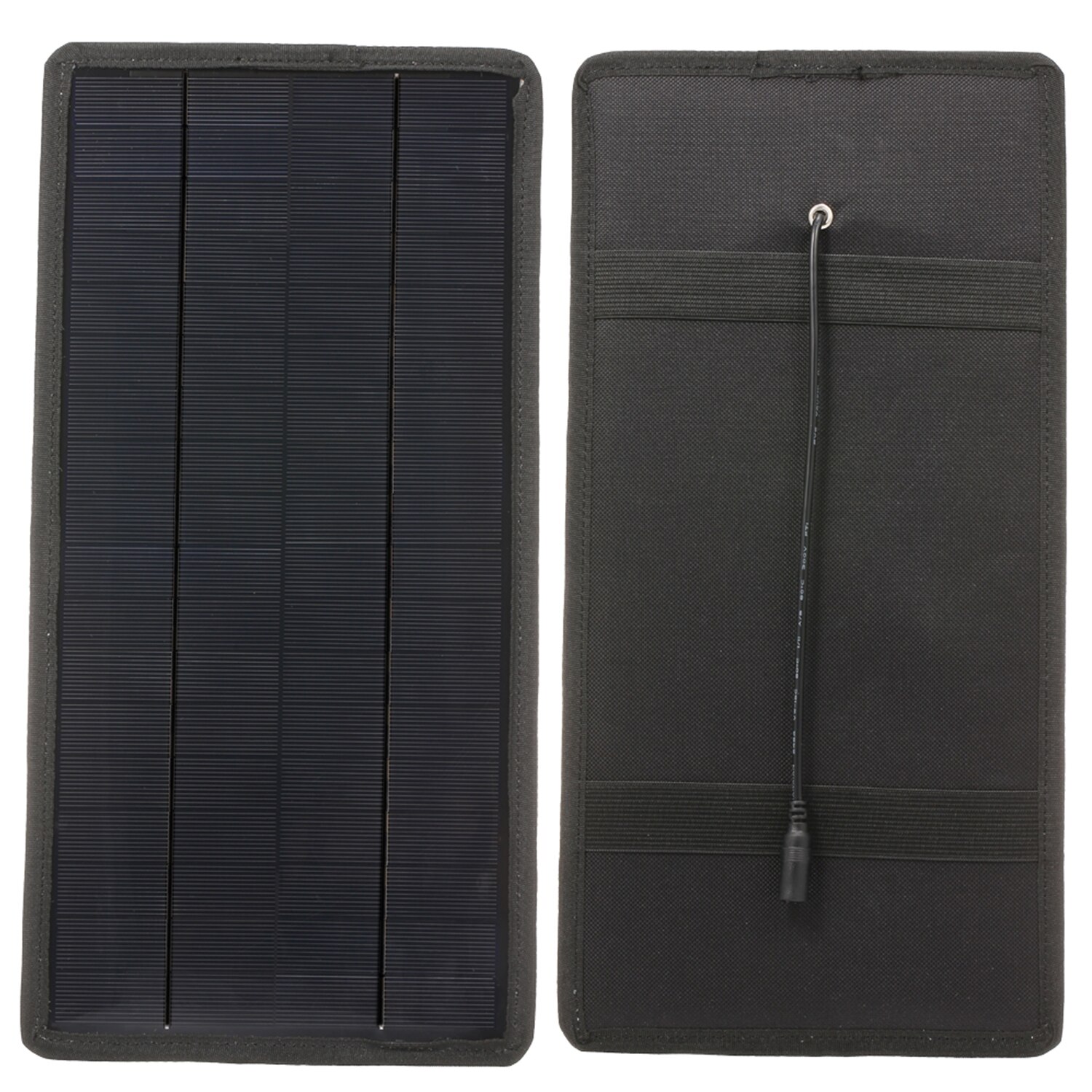 12V Solar Car Battery Charger Portable Solar Power Panel Backup Trickle Charging for RV Motorcycle Boat Marine Trailer Tractor