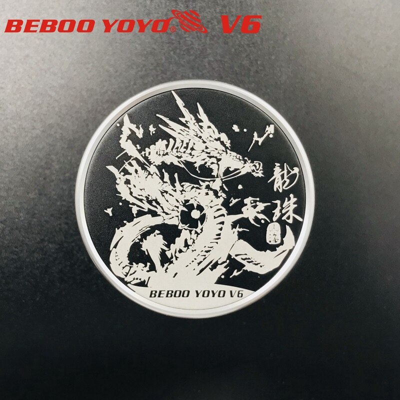 BEBOOYOYO Ball Bearing Beboo Yoyo V6 Alloy Aluminum Yo Yo Metal Yo-Yo Toy #2