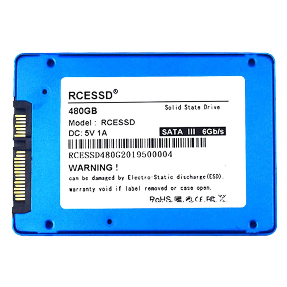 RCESSD metal niebieski SSD 2.5 120GB 240GB 360GB 480GB 960GB dysk SSD HP 128GB 256GB 256GB TB