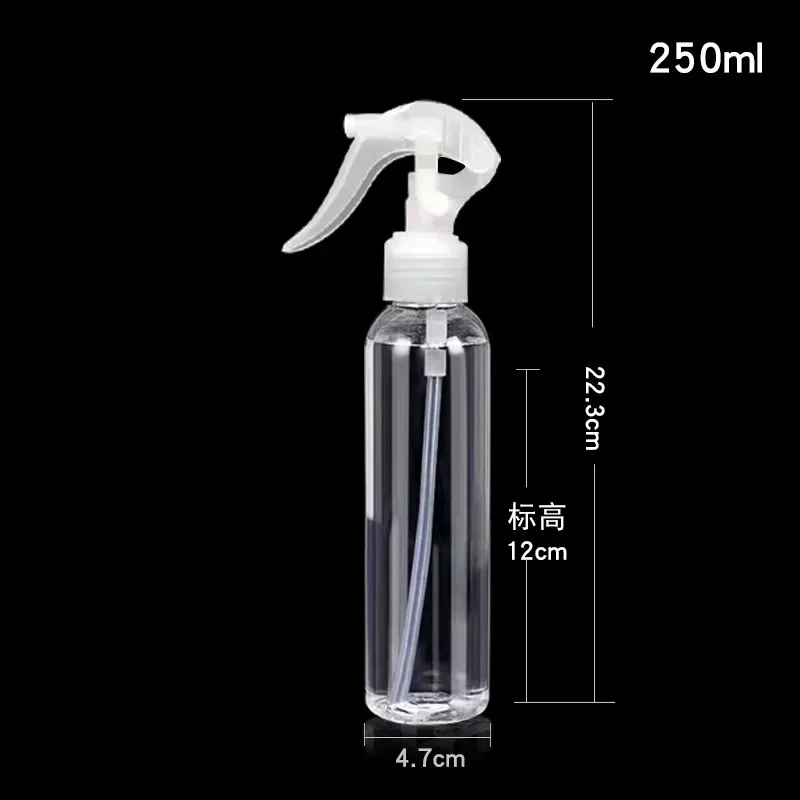 100Ml-500Ml Lege Spuitfles Plastic Vulling Handgesp Pompsproeier Voor Alcohol Sterilisatie Reizen Reizen Reisbenodigdheden: plum