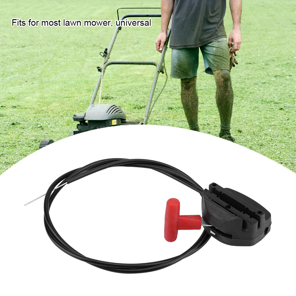 thumbnail image 2 of 65inch Lawn Mower Throttle Cable Universal Kit With Control Lever 2 of 14
