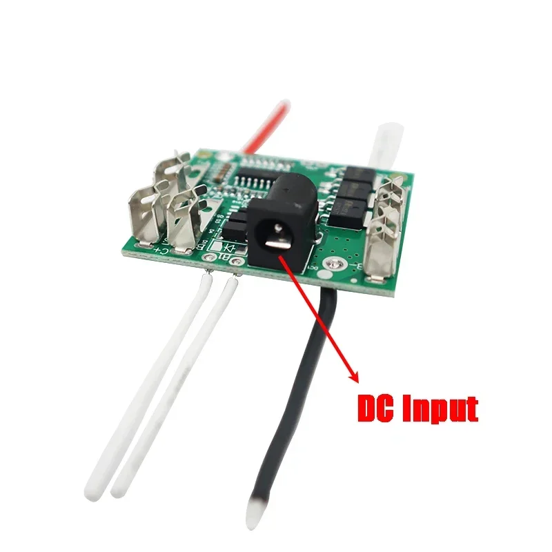 Li-Ion Batterij Case Box Bescherming Printplaat PCB voor Lomvum Zhipu Hongsong Jingmi Geen Origineel Voor Makita Lithium Ion Batterij