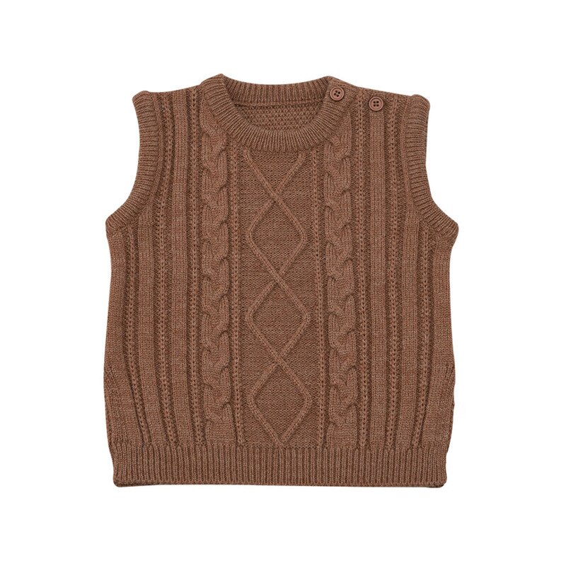 jongens baseball vest donkerblauw | - Baby- & Kidswear