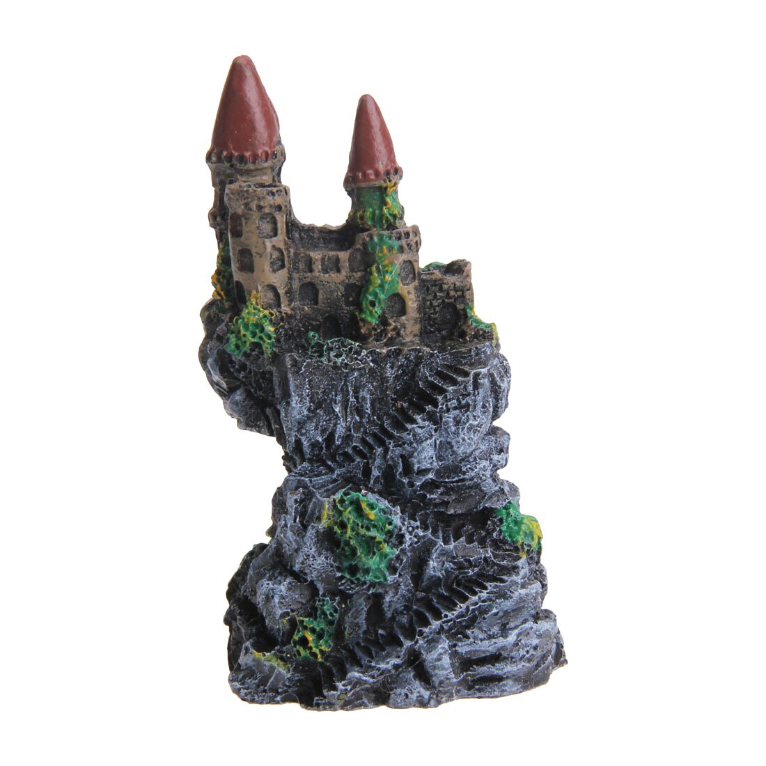 Good Resin Cartoon Castle Aquariums Decorations Castle Tower Ornaments Fish Tank Aquarium Accessories Decoration