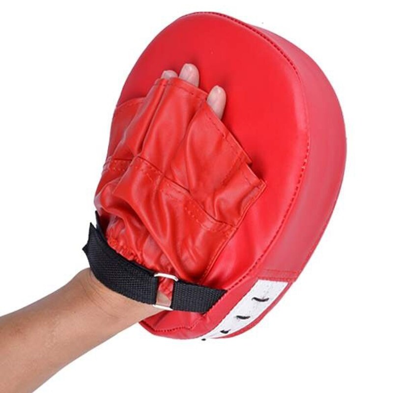 Wushu Tai Chi Taekwondo Sanda Foot Target Taekwondo Kick Board Boxing Leg Hand Target Bezel fitness equipment exercise: Red