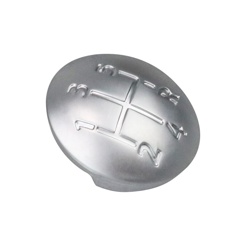 Pomello del Cambio auto Della Protezione Della Copertura 5/6 di Velocità Del Cambio Leva Del Cambio Testa Copertura per Renault Clio Twingo scenico Megane II 1996-2011 Accessori per auto