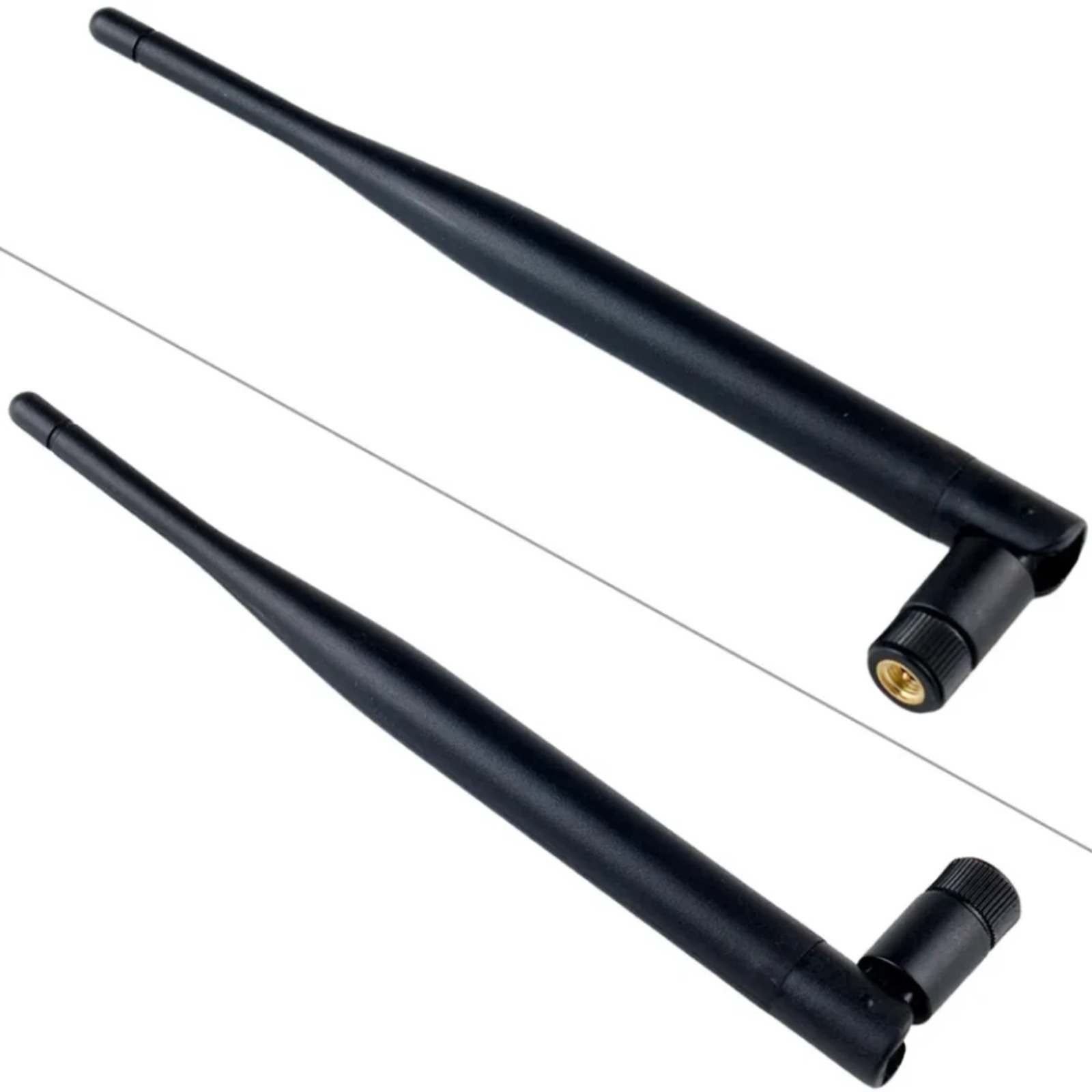 LoRa-Antenne 868 MHz / 915 MHz 5 dBi SMA-Stecker mit Verlängerungskabel omnidirektional für Meshtastic LoRa 32 V3 LoRaWAN1/2/4 Stück