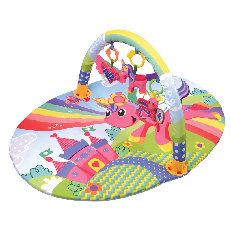 czołganie się gra koc puzzle Multi-funkcjonować ogrodzenie czołganie się mata oświecenie zabawki 0-18 niemowlę zdatność ramka chłopcy oraz dziewczyny: A