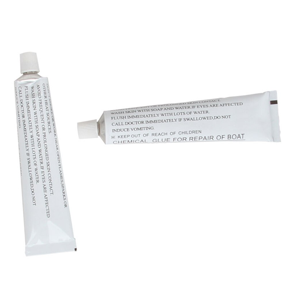 Tubes de colle pour réparation de Kayak, 30 ml/paquet, colle pour réparation de bateau gonflable, planche à pagayer de piscine, outil de réparation de matelas à Air