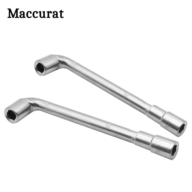 6mm 7mm l-shaped chave para mk8 e3d bocal de bronze fixo para impressora 3d chave