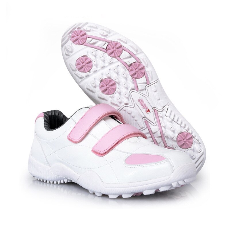 PGM Golf Shoes Ladies Sports Shoes Velcro Lace Women’s Waterproof Non-slip