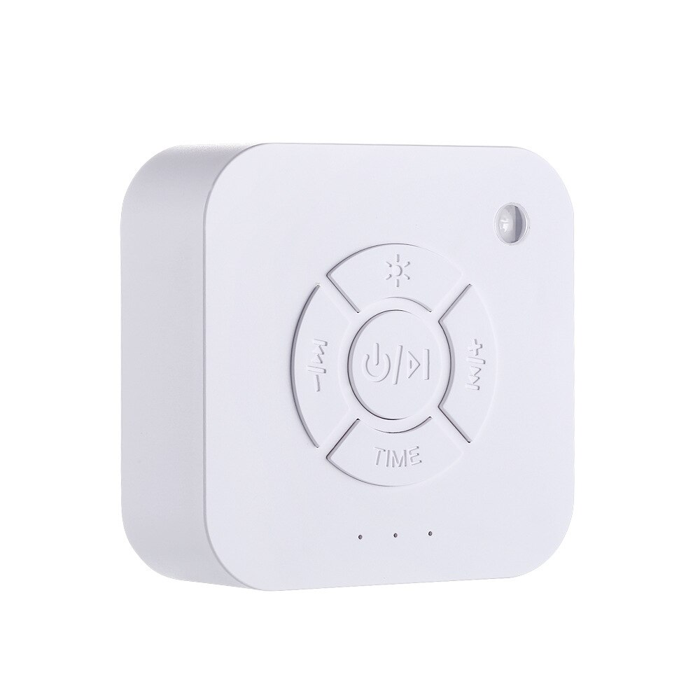 Witte Ruis Slaap Instrument Met Slapen Licht Ouderen Slaap Aid Baby Slaap Comfort Instrument Muziek Slaap Instrument: Q1