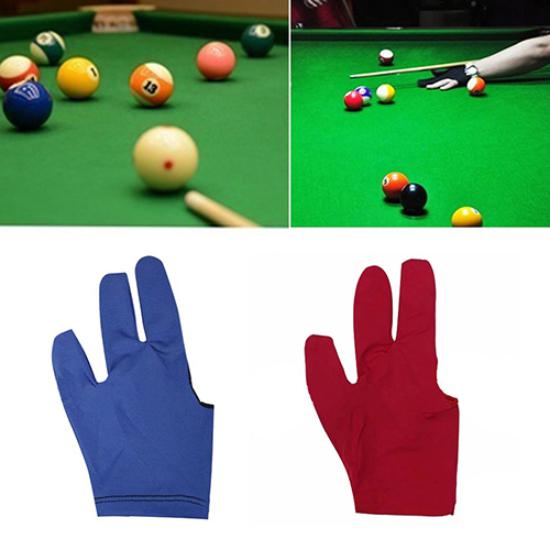 10 pièces gants de Billard à trois doigts gants de Billard à gauche