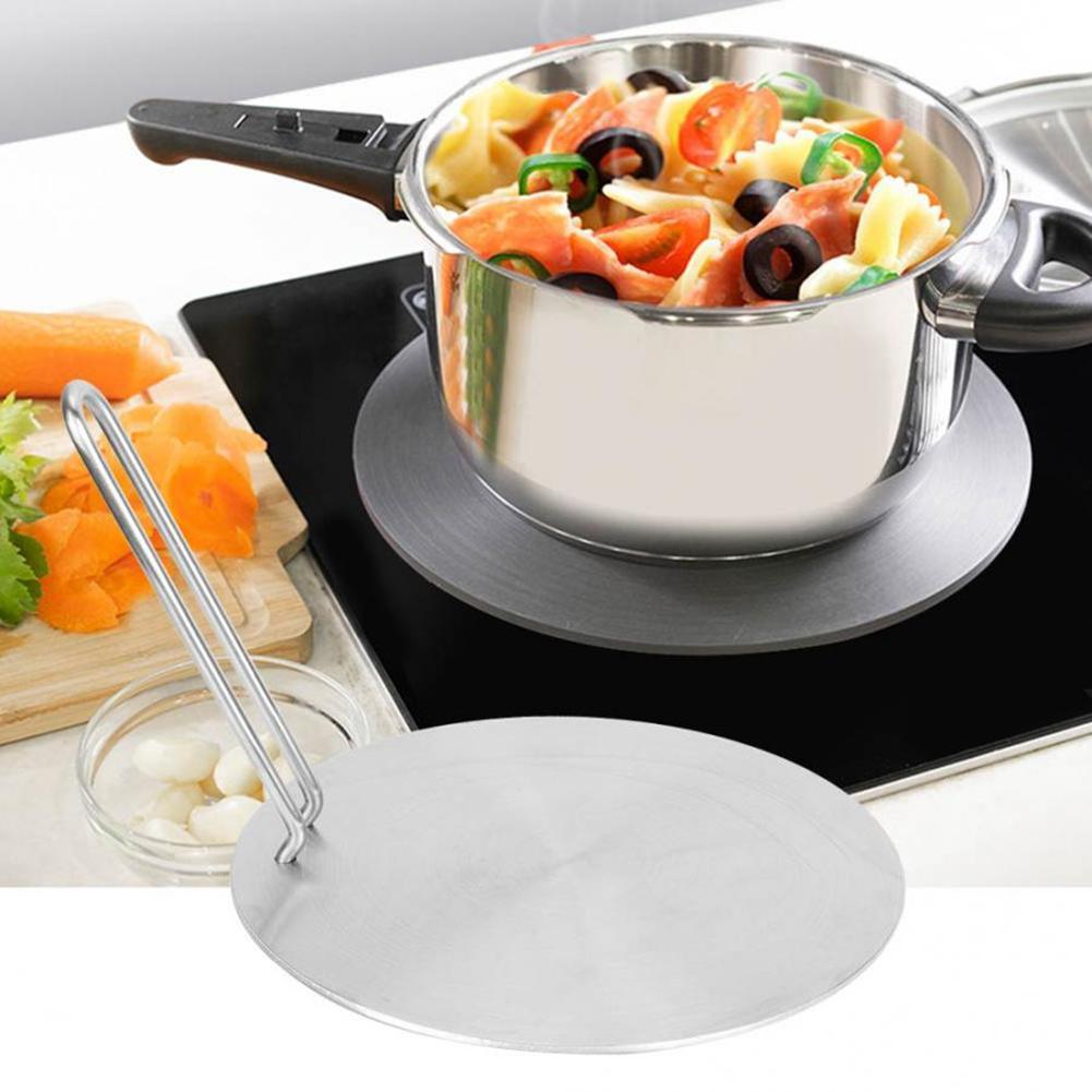 Plaque magnétique de type poignée amovible, plaque d&#39;isolation thermique pour cuisinière à Induction, chauffage électrique efficace et rapide