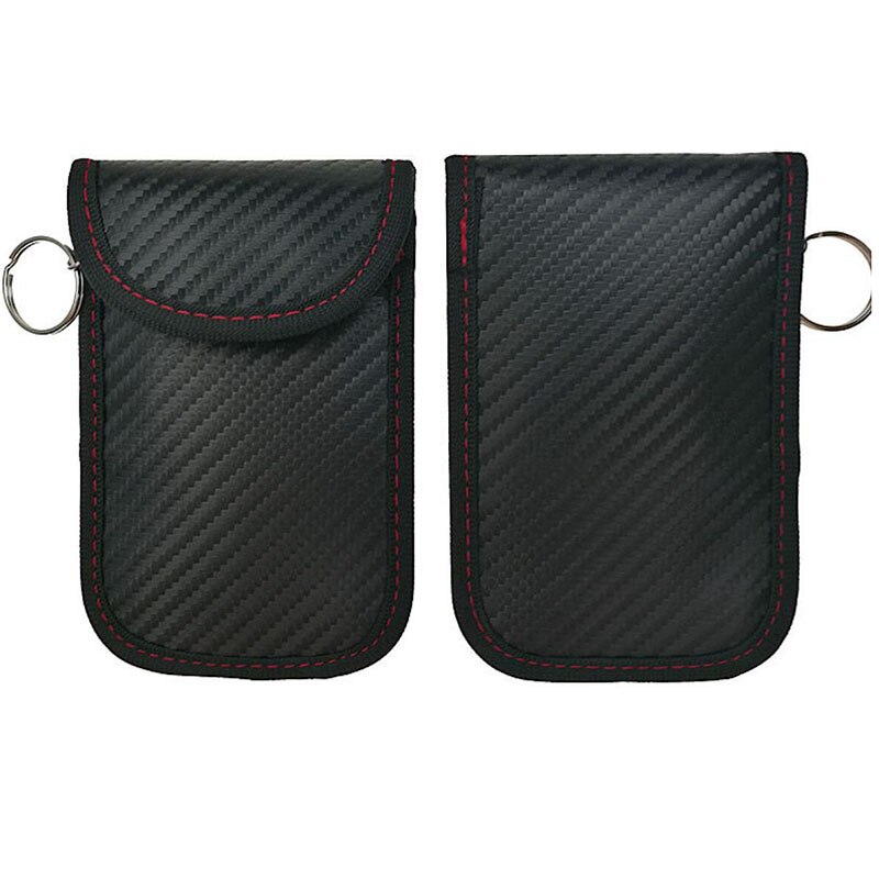 Car Key Signal Blocker Case Faraday Cage Fob Pouch Keyless RFID Blocking Bag