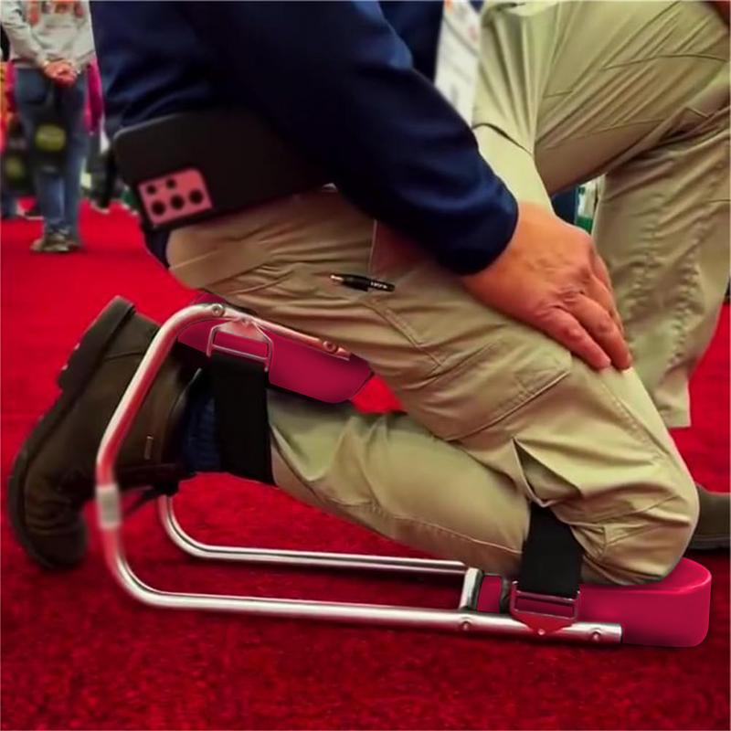 Garten-Kniesitz zum Schutz der Knie, tragbarer Kniestuhl, tragbarer Schaumstoff-Knieschoner, Mattenkissen für Gartenarbeit, Mechanik, Arbeit