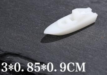 Película de resina epoxi 3D para barcos, Mini película de resina epoxi para barcos, decoración de joyería: 4
