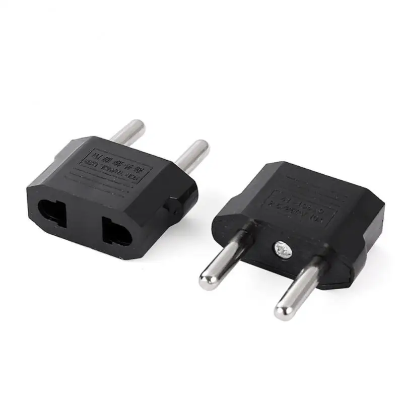 4,0/4,8 mm EU-stekkeradapter EU VS naar Euro US-stekkerconverter Amerikaanse converteraansluiting Reizen Huishoudelijke voedingsadapter: YELLOW