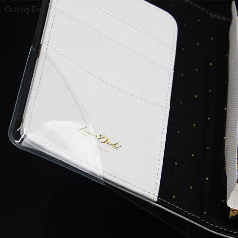 Protective Cover For Plannner Spiral Notebook Diary A5 A6 A7 Planner PVC Transparent Cover Dokibook Stationery