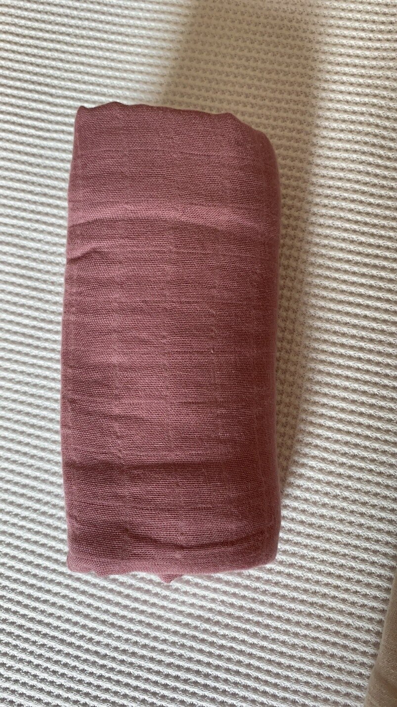 120X120CM Muslin Blanket Cotton Baby Swaddle Soft Newborn Blanket Bath Towel Gauze Quilt Infant Wrap Sleepsack Stroller Cover: 11