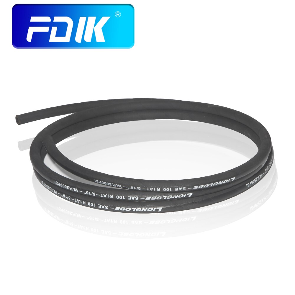 Diesel slang brandstofleiding autoleiding hoge druk inlaat uitlaat olie rubber ijzerdraad metaal 8 mm 10 mm 12mm slangen auto accessoires onderdelen