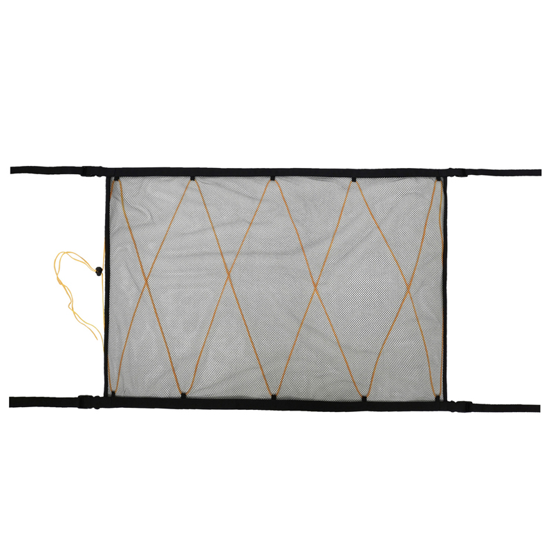 Car Ceiling Storage Net Pocket Car Roof Interior Cargo Net Bag with Zipper,Car Trunk Storage Universal: type 2 no zipper