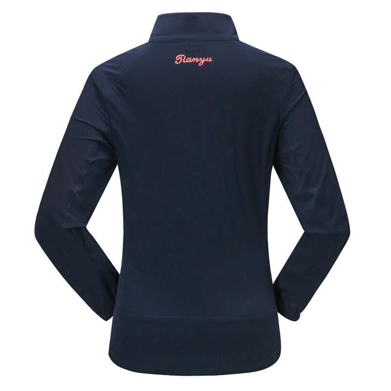 Women Windproof Golf Jacket Long Sleeve Golf Windbreaker Woman Spring Autumn Coat Tennis Apparel Sportswear D0684