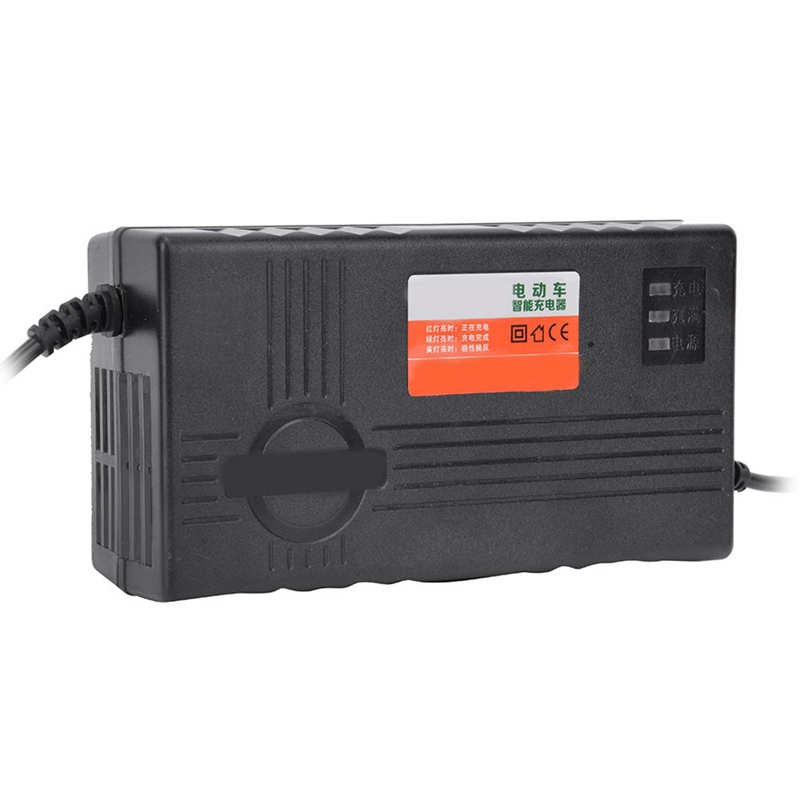 48V 20AH 2.5A CN Plug 220V Intelligent Battery Charger for Electrombile Electric Bike Bicycle E-bike Balance Scooter