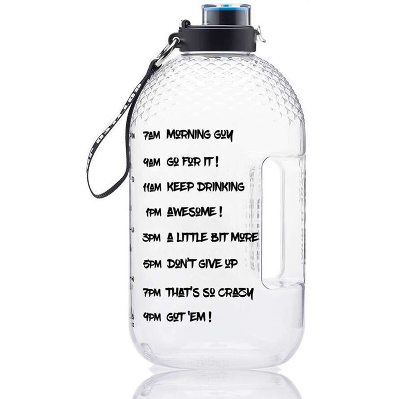 Bottled Joy 28oz Tritan Water Bottle With Straw - Leakproof, Time Marker, BPA Free For Fitness & Travel - View #7