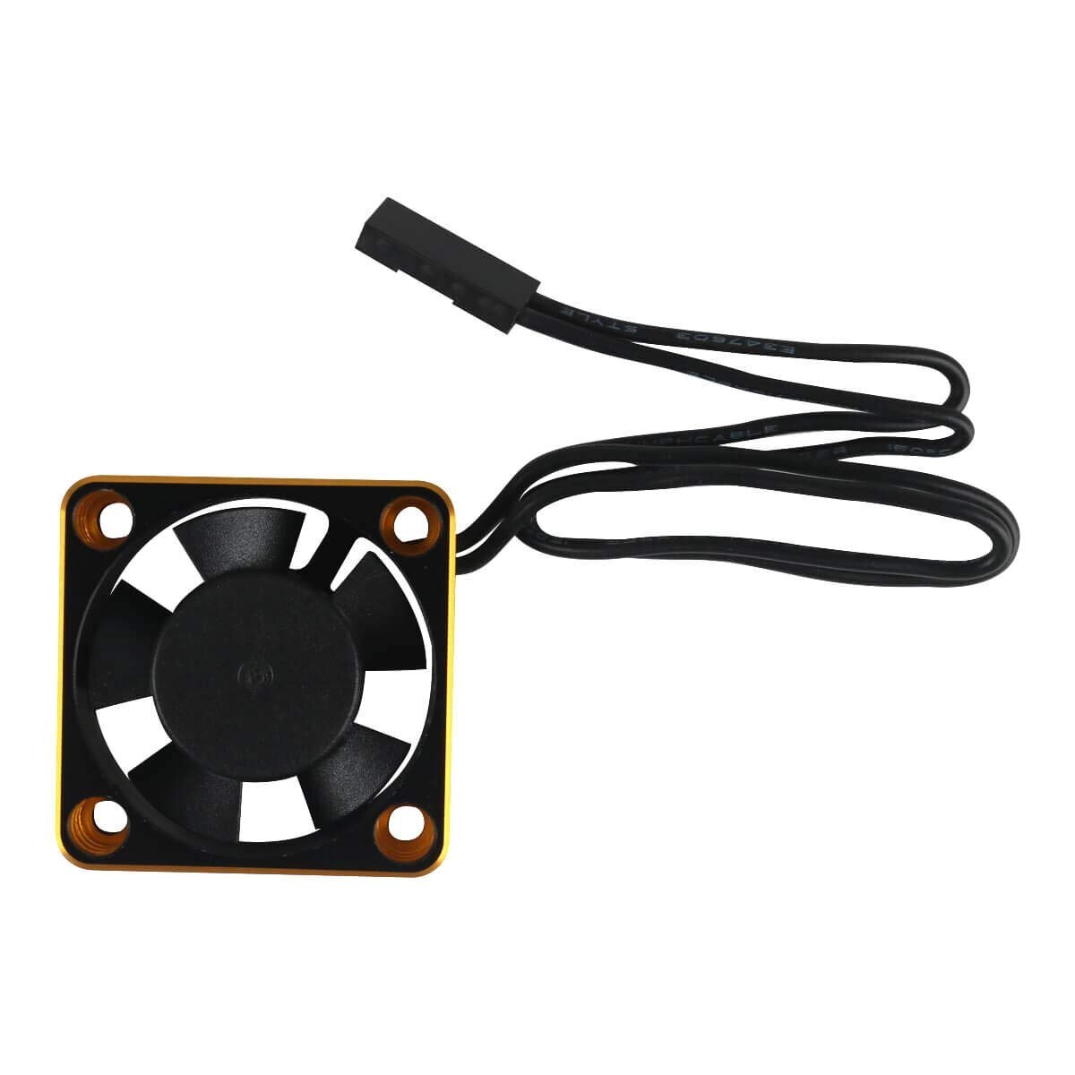 Opq-surpass hobby raket 28000kv 0.65a 7.4v rc motor kylfläkt med 180mm kablar för sensored 540 1/10 rc bil