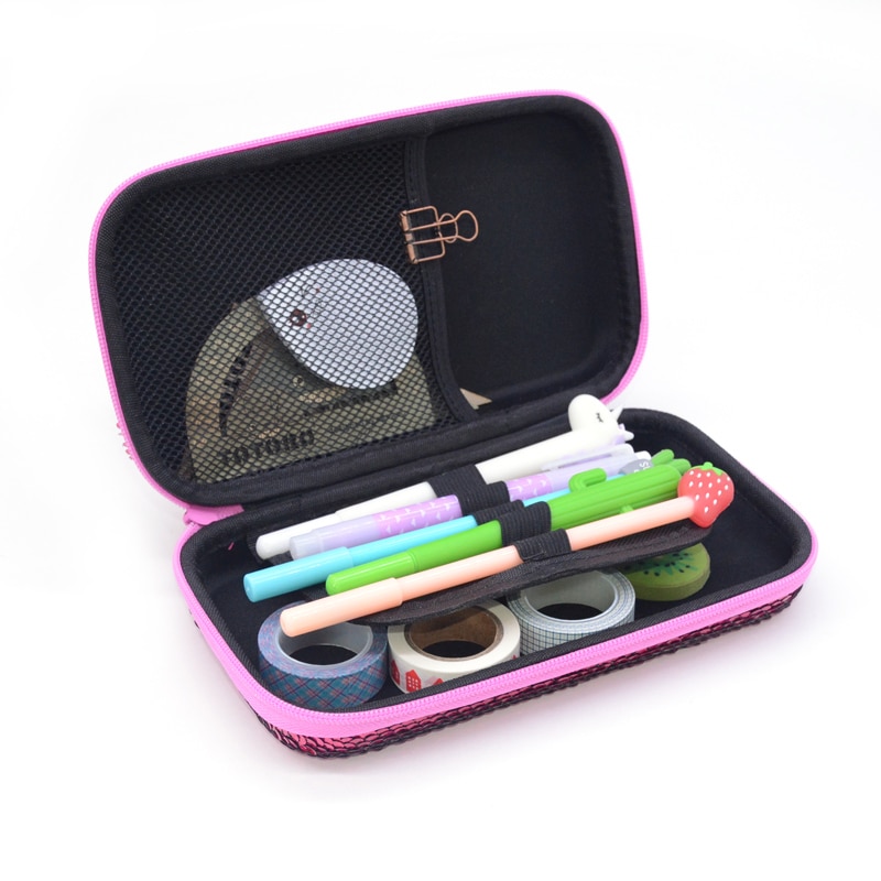 Sequin Pencil Case Estuche Escolar Estojo Escola Trousse Scolaire Stylo Kalemlik Kalem Kutusu Pencilcase Box School Kawaii