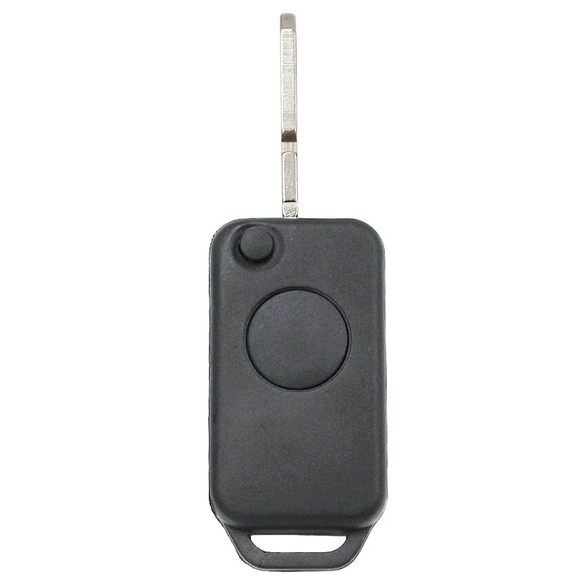 Clé télécommande (infrarouge) pour mercedes-benz A C E, 1 bouton, coque de clé, lame HU39, lame HU64