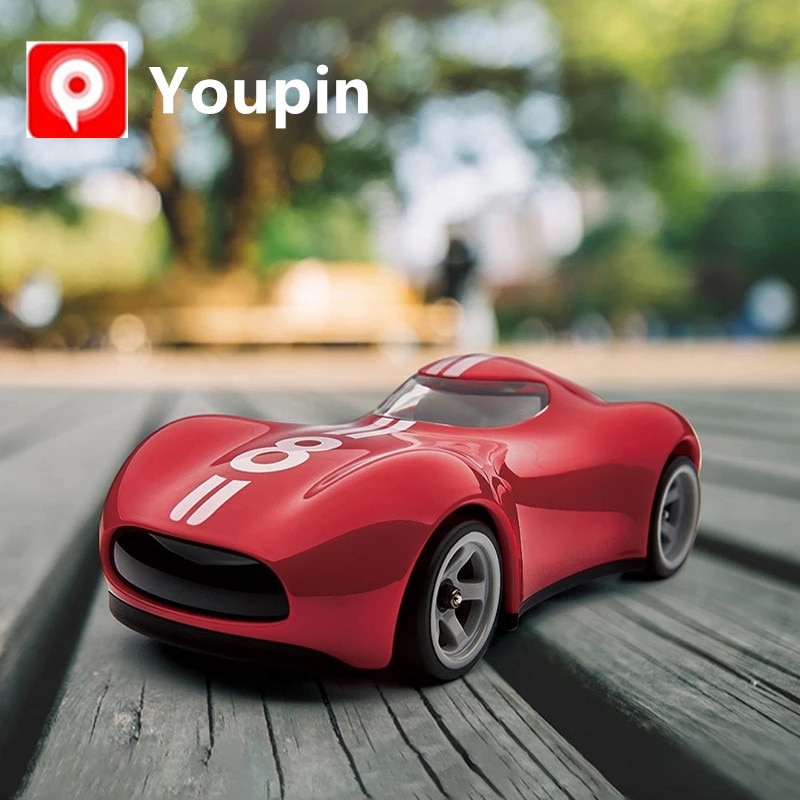 Youpin Smart Rc Auto 2.4G Radio Precisie Afstandsbediening Sport Auto Abs Anti-Collision Drift Apparaat Gebruikt 100 minuten