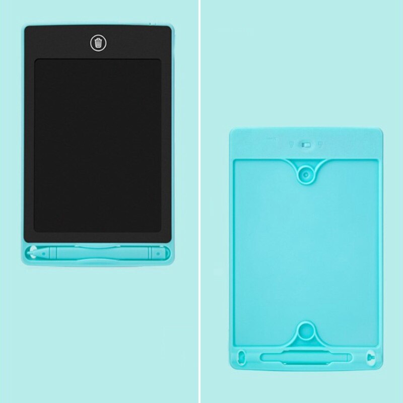 Mini Draagbare 6.5-Inch Licht Energie Kleine Schoolbord Memo Schilderen Praktijk Kinderen Schrijven Tablet