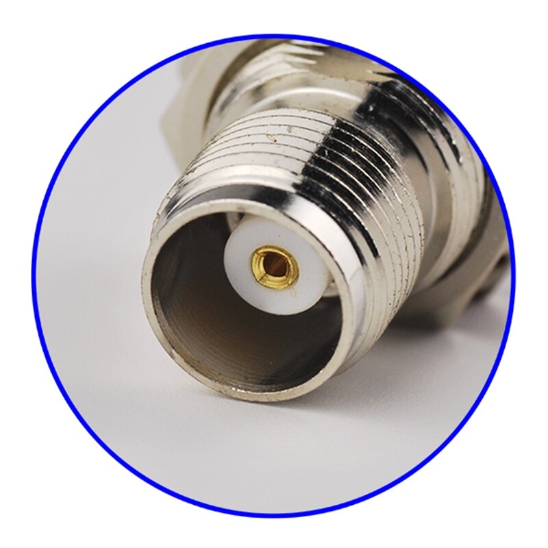 Superbat-conector Coaxial TNC para Cable Coaxial, 10 piezas, hembra, RF, LMR195, RG58, RG400, RG142