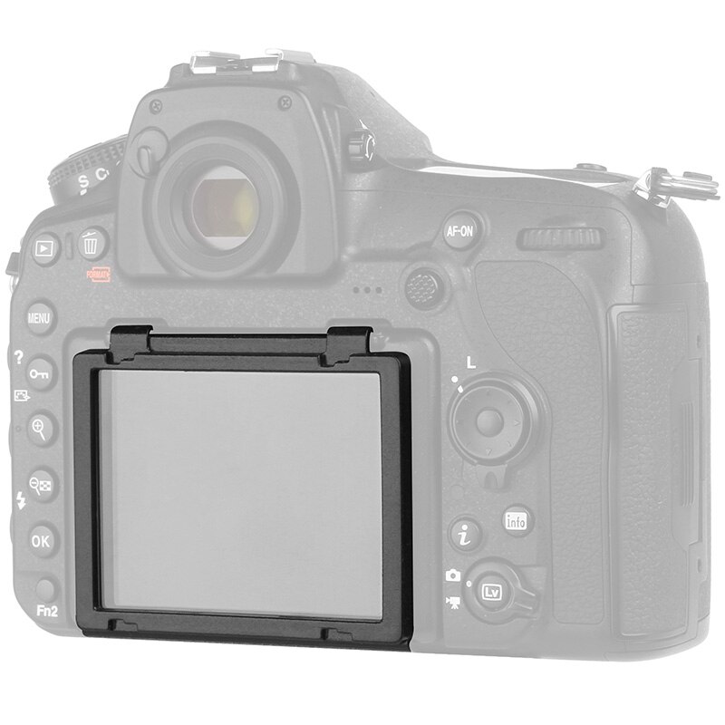 Ableto Japanischen Optisches Glas LCD Bildschirm Schutz Abdeckung für NIKON D850 DSLR Kamera
