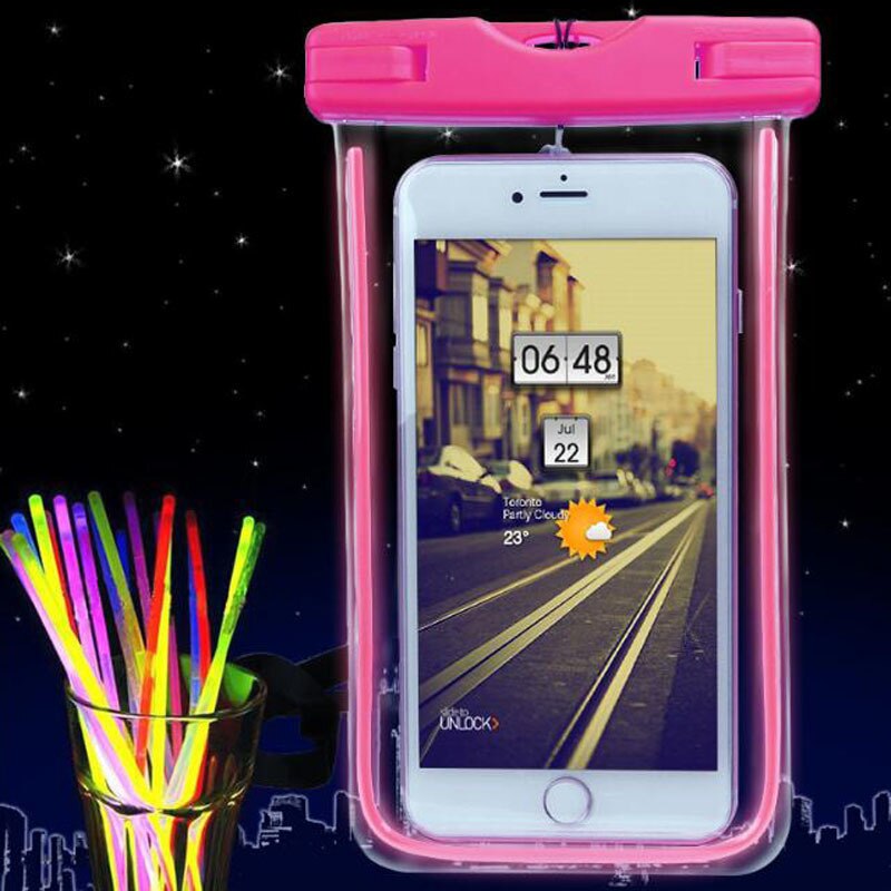 universell vanntett deksel til iphone 11 pro max 4s 5 5s se 6 6s 7 8 pluss x xs xr xs max deksel veskeveske vanntett coque
