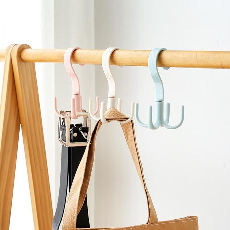 Shewa 360 Graden Draaibare Telescoopstang Houder - Tas Voor Stokken En Staven Zwart